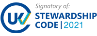Signatory of Stewardship Code 2021